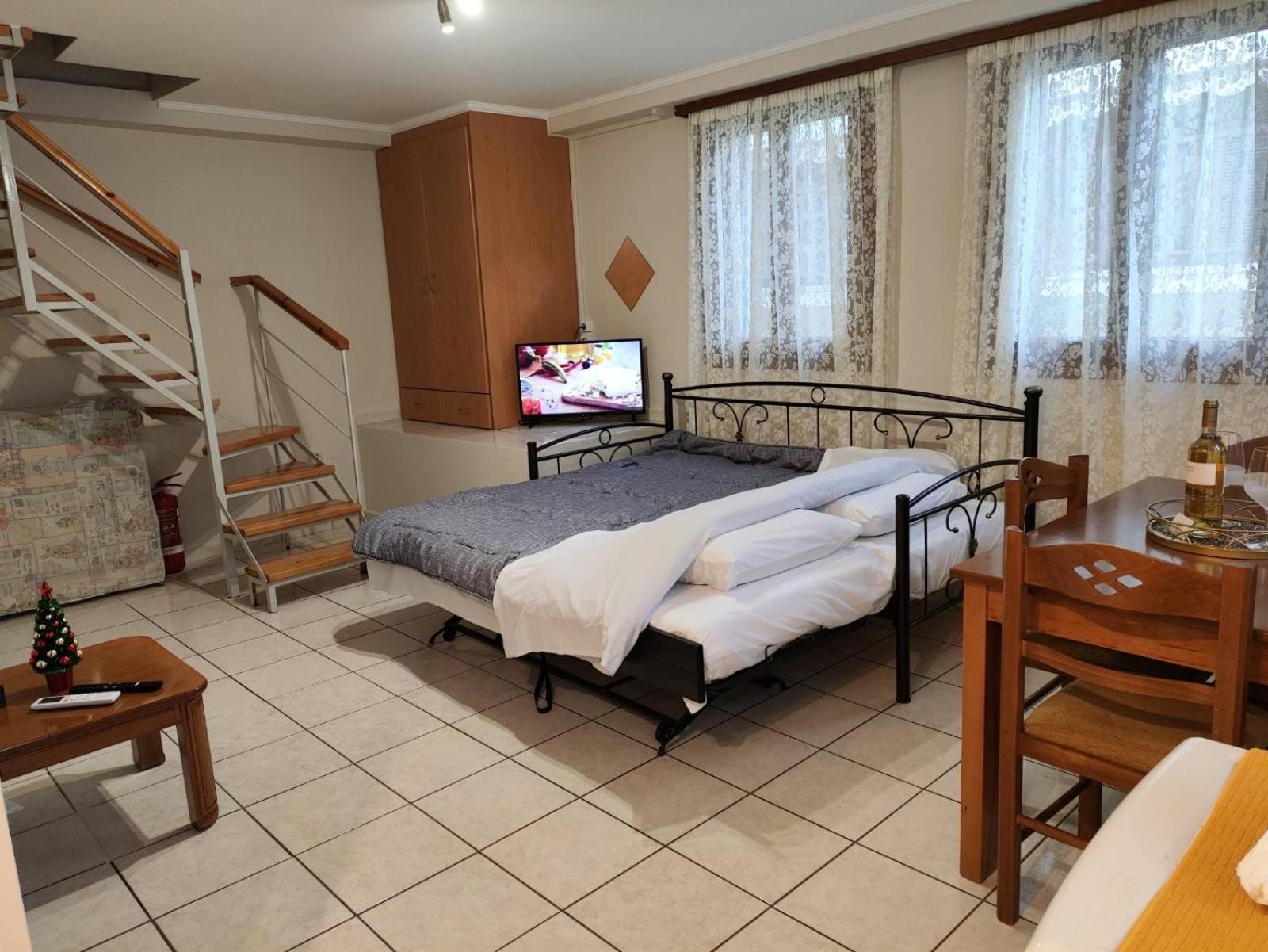 Apartamento Οι Φωλίτσες Nafpaktos Exterior foto