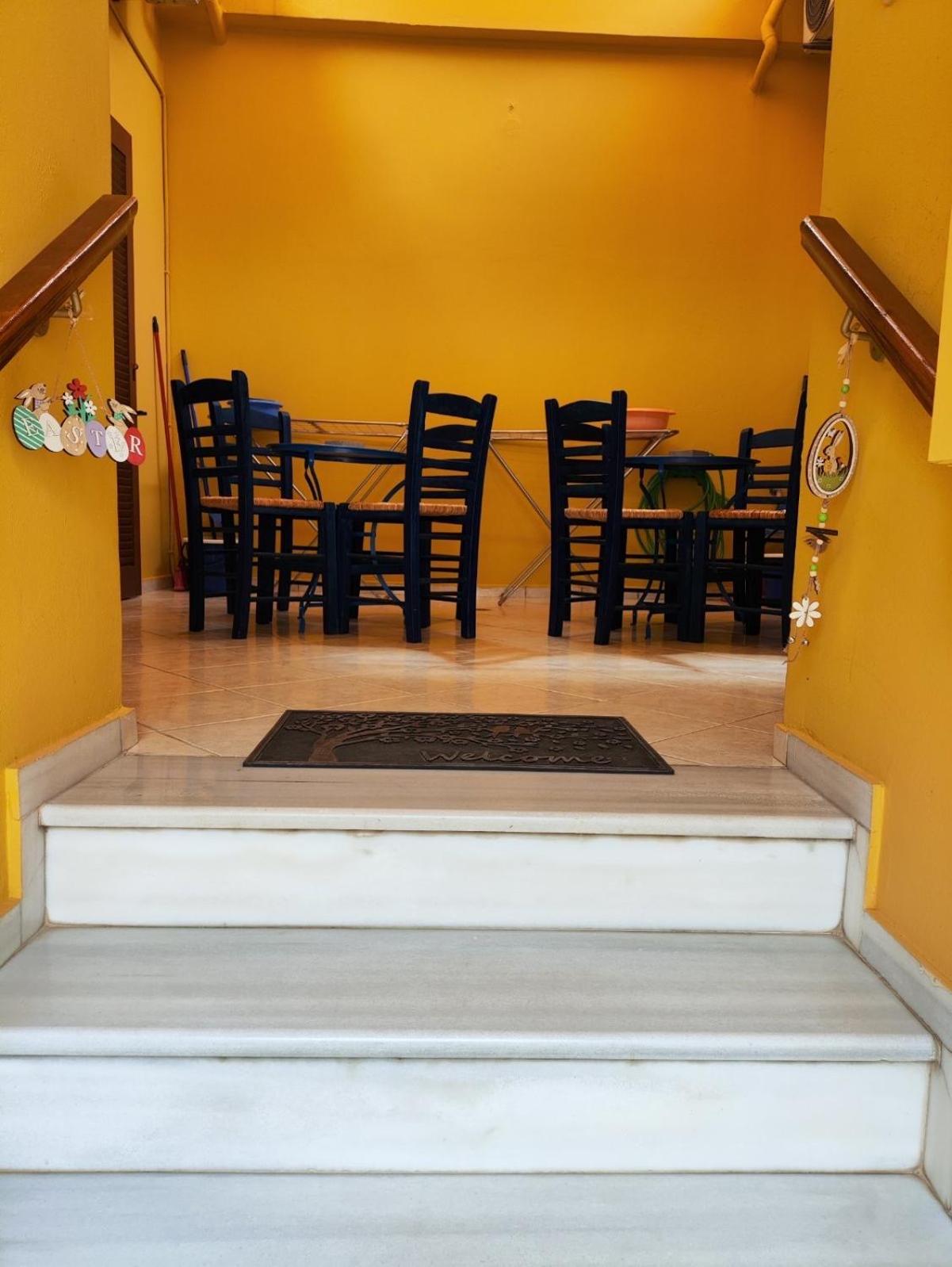 Apartamento Οι Φωλίτσες Nafpaktos Exterior foto